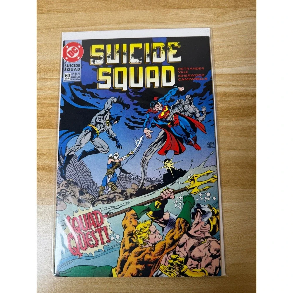Suicide Squad 60 Comic Book DC Comics 1992